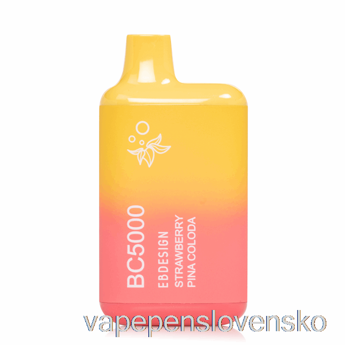 Bc5000 Jednorázová Jahodová Pina Colada Vape Slovensko